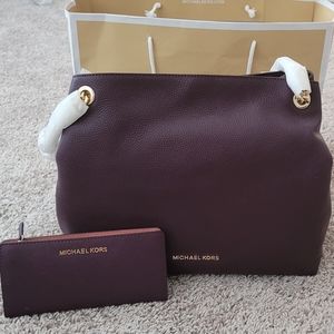 Michael Kors Purse with Matching Wallet Brand New